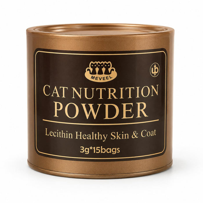 Cat Nutrition Powder - Lecithin Healthy Skin & Coat - Otloubnow