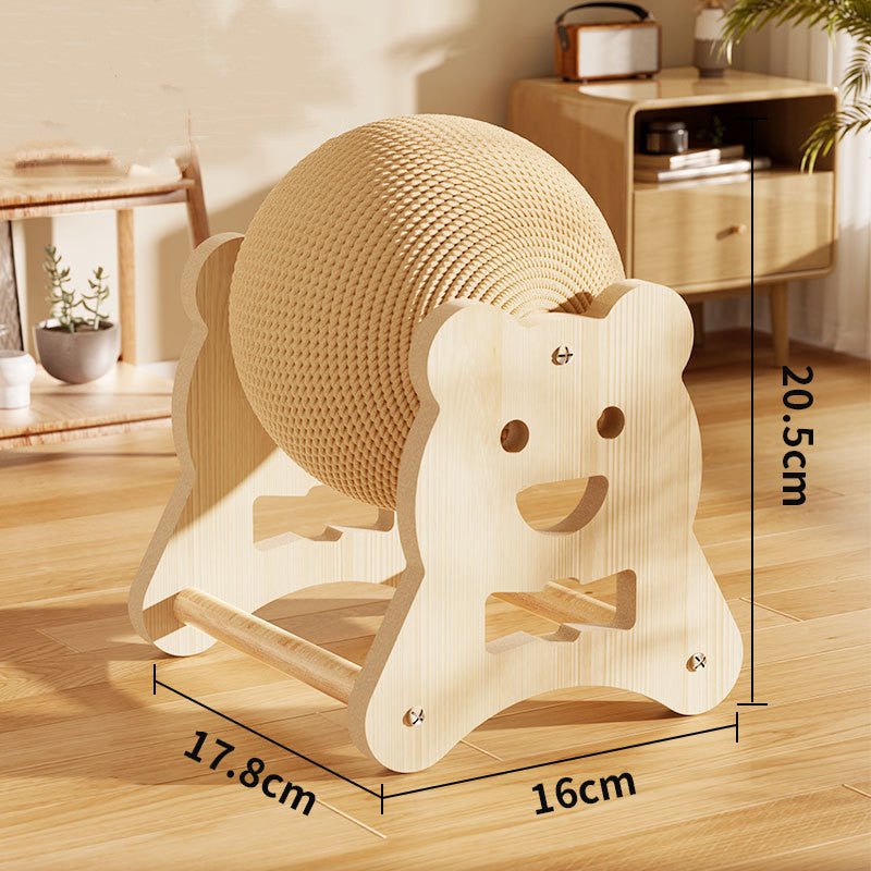 Cat Scratcher Ball Toy - Otloubnow