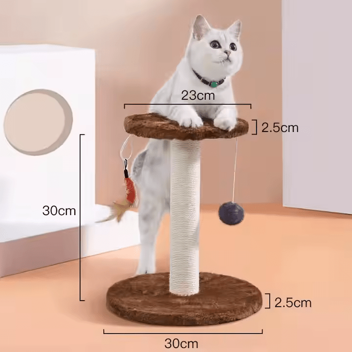 Cat Tower Scratcher - Otloubnow