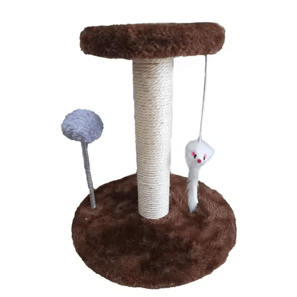 Cat Tower Scratcher with Mice - Otloubnow
