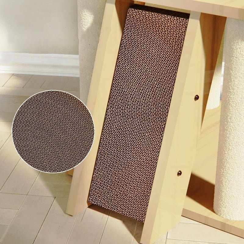 Cat Tree Scratcher House - Otloubnow