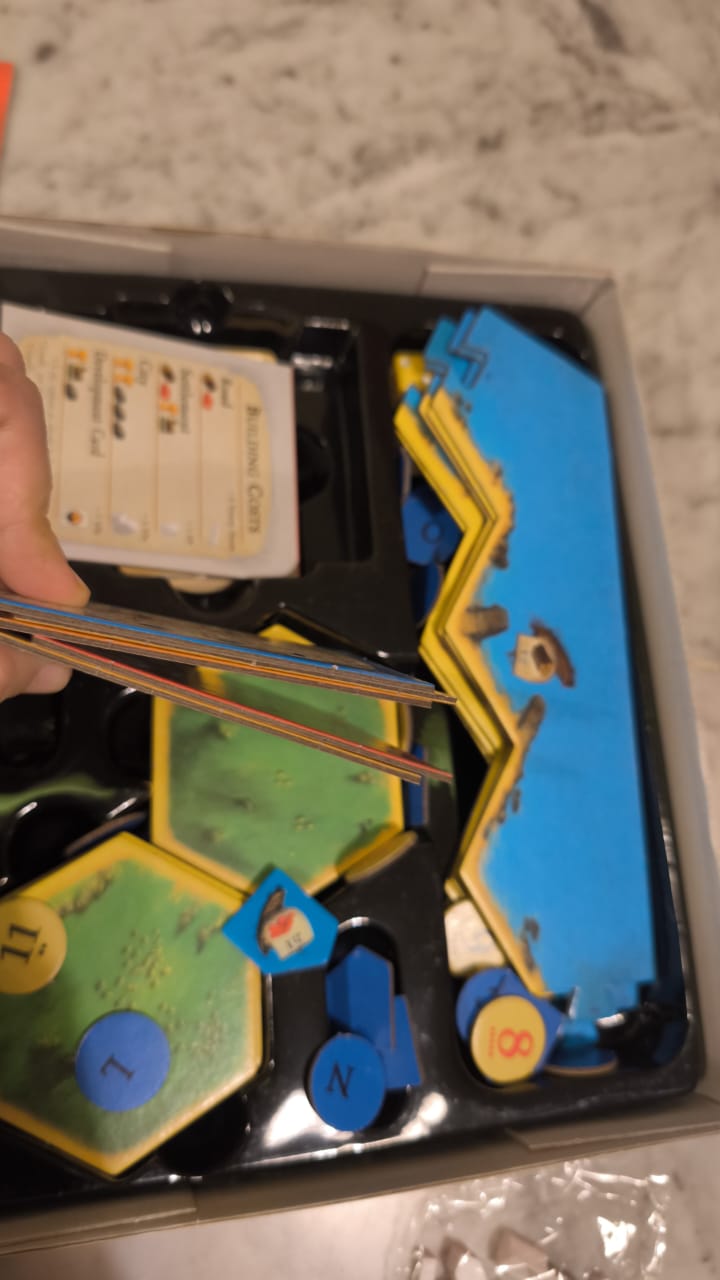 Catan board game - Otloubnow