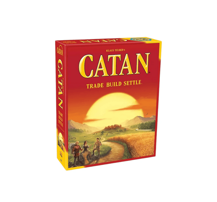 Catan board game - Otloubnow