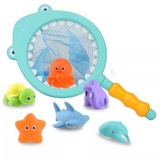 Catch bath toys set - Otloubnow