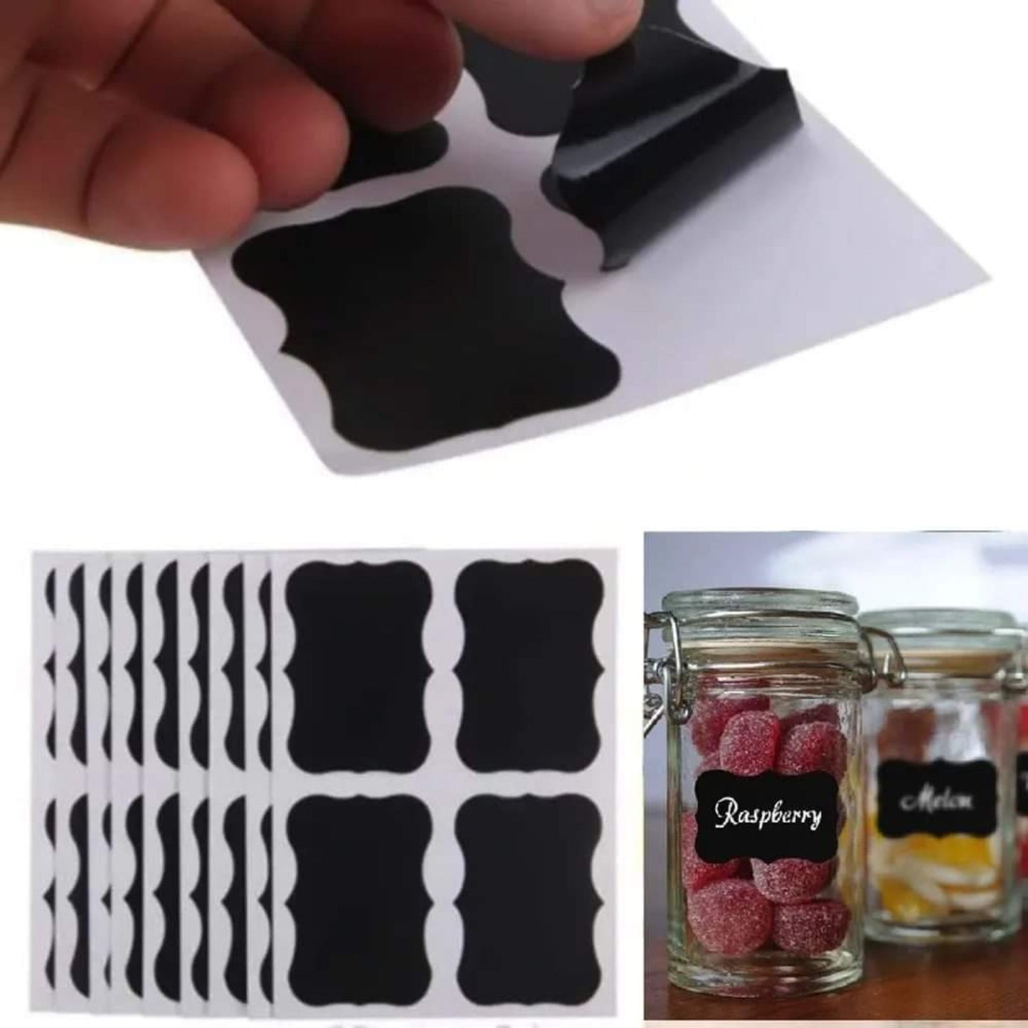 Chalkboard Labels with Pen - Otloubnow