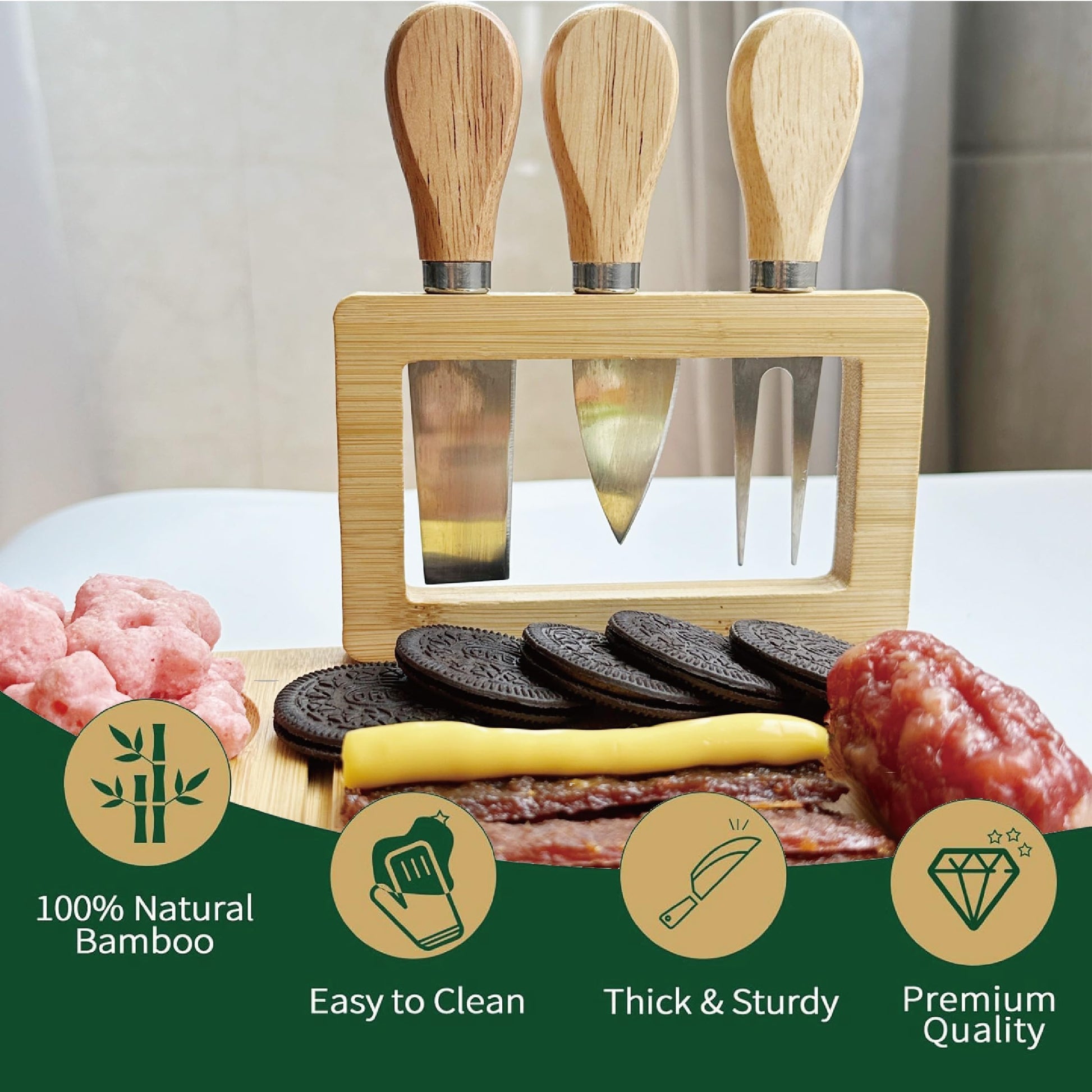 Cheese board set - Otloubnow