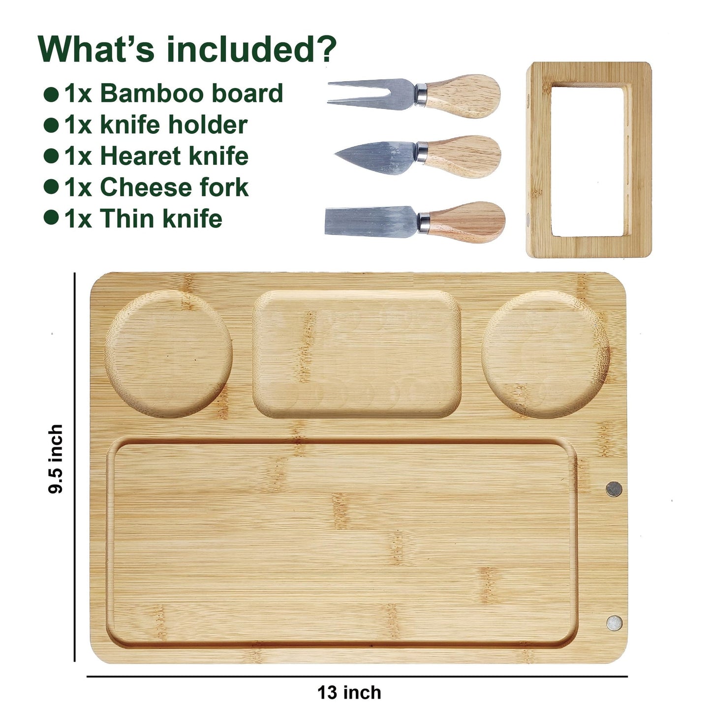 Cheese board set - Otloubnow