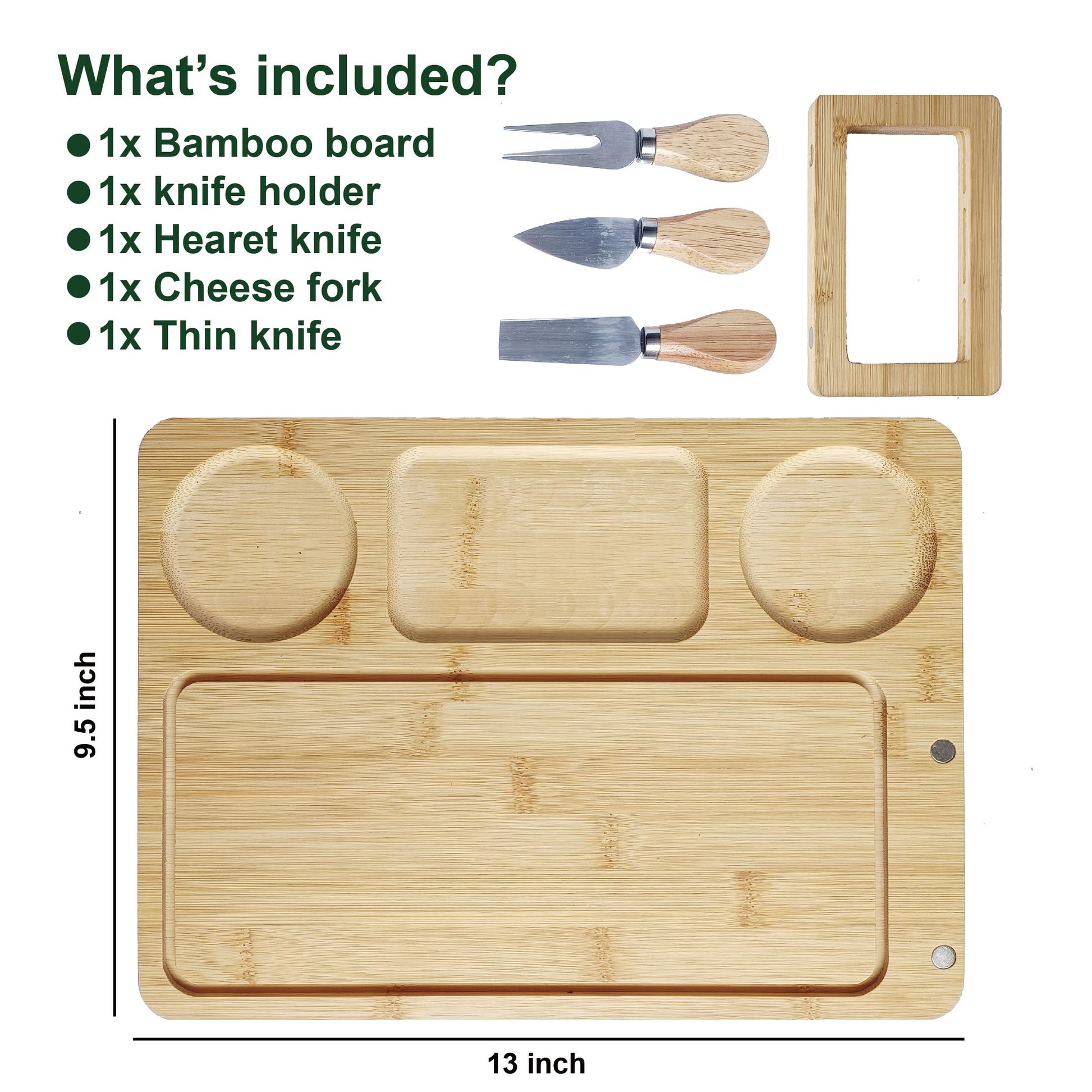 Cheese board set - Otloubnow