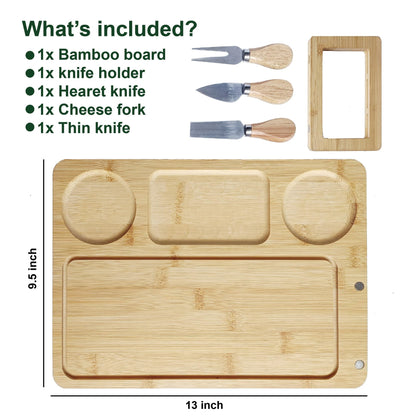Cheese board set - Otloubnow