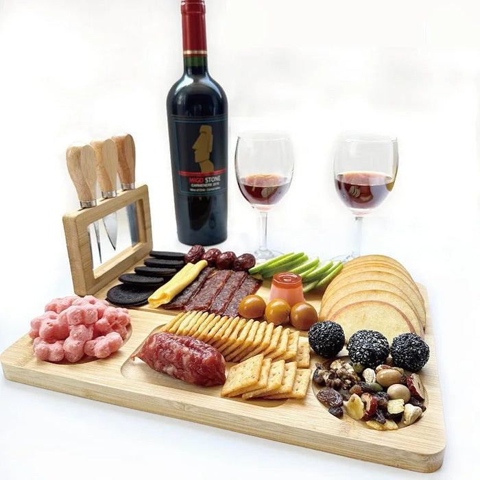 Cheese board set - Otloubnow