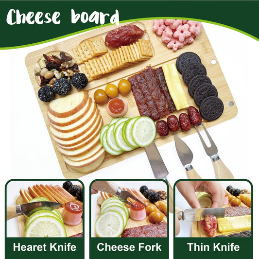 Cheese board set - Otloubnow