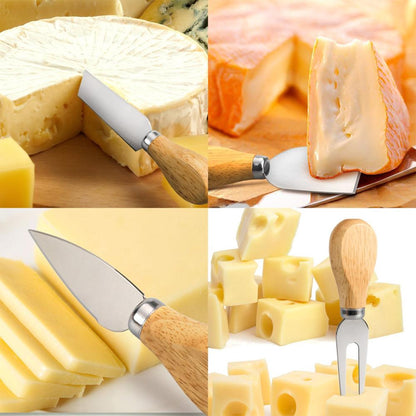 Cheese knives set - Otloubnow
