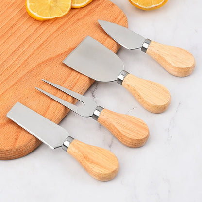 Cheese knives set - Otloubnow