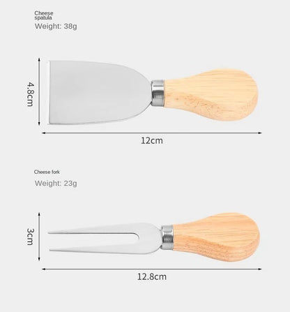 Cheese knives set - Otloubnow