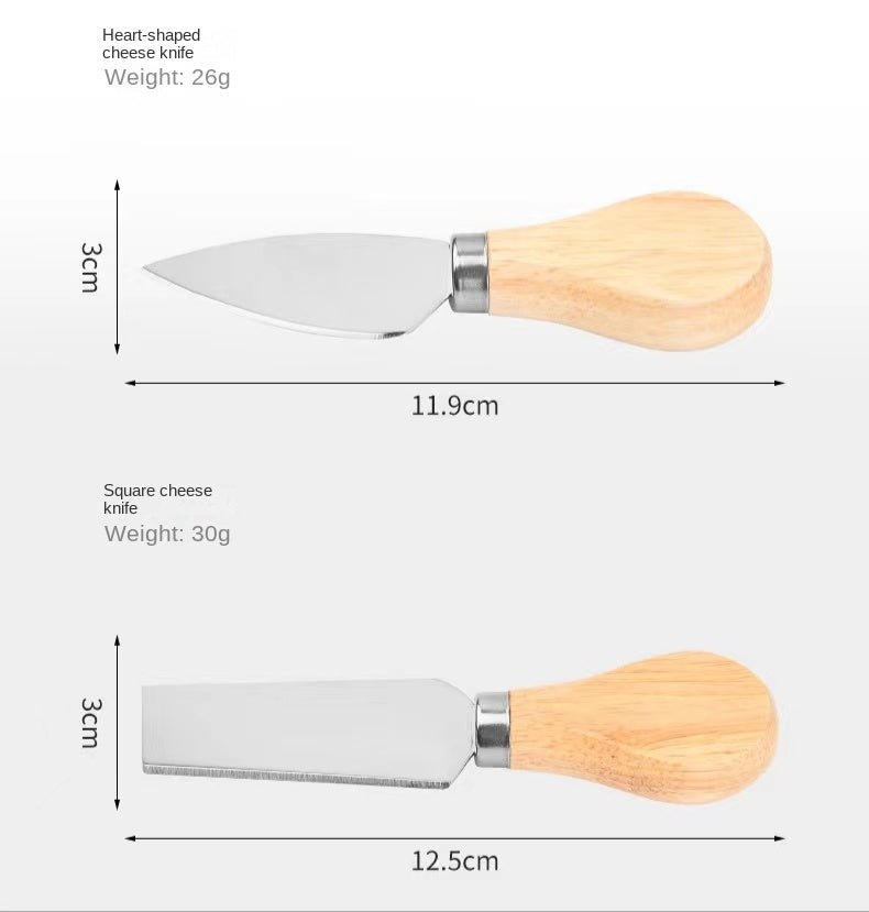 Cheese knives set - Otloubnow