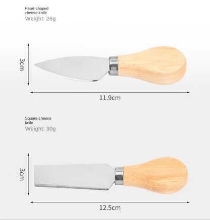 Cheese knives set - Otloubnow