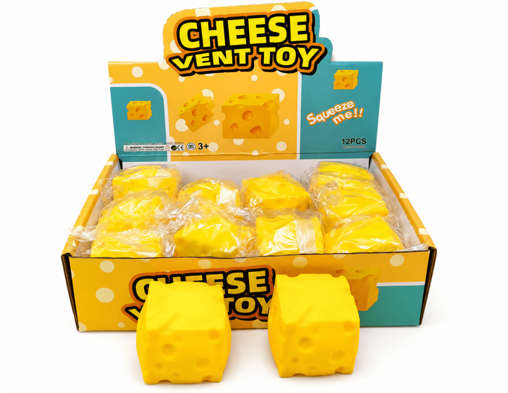 Cheese squishy (7cm) - Otloubnow