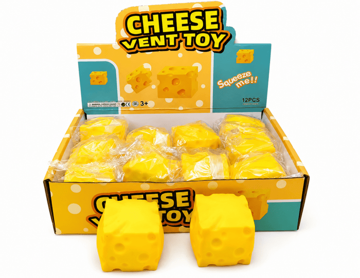 Cheese squishy (7cm) - Otloubnow