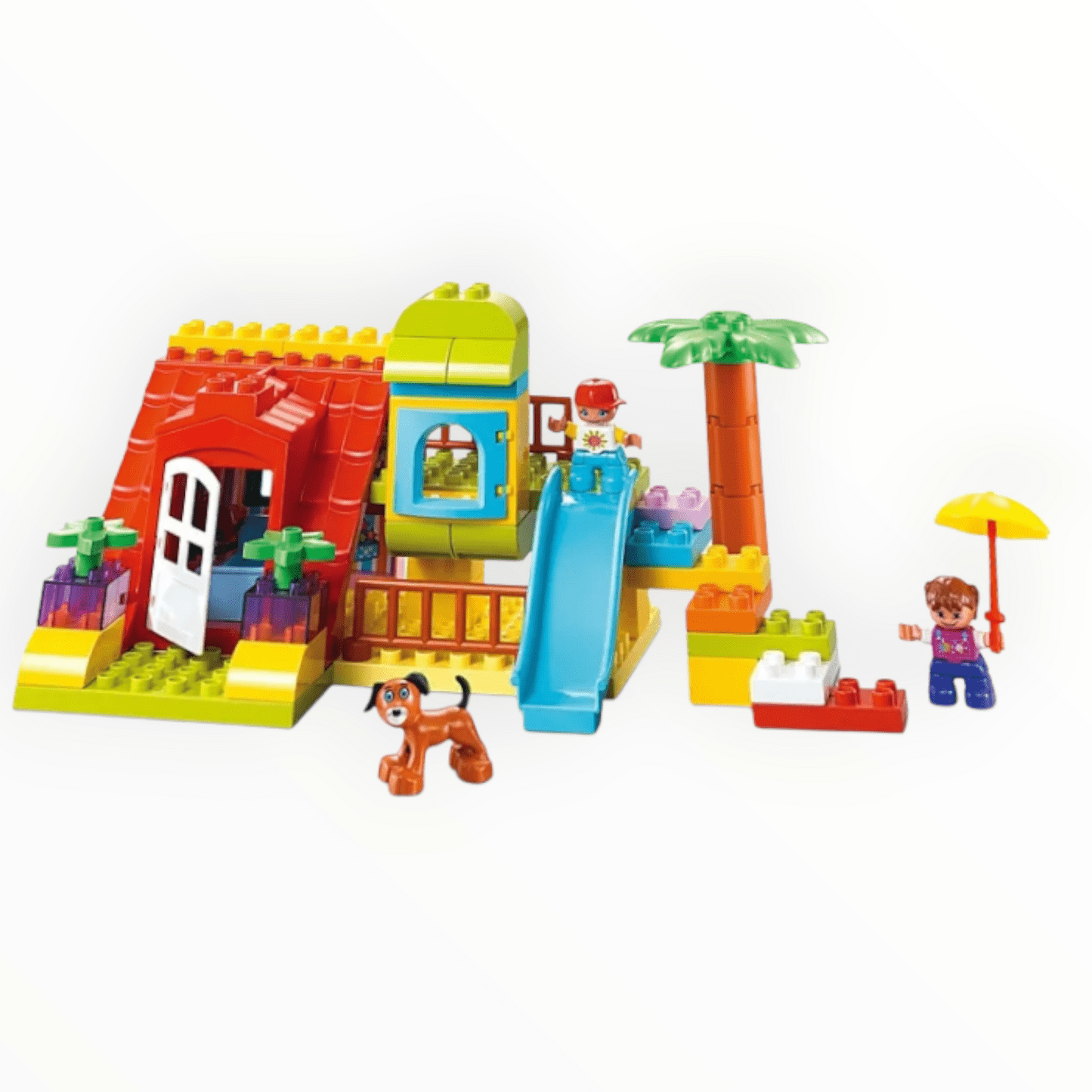 Children paradise blocks set - Otloubnow