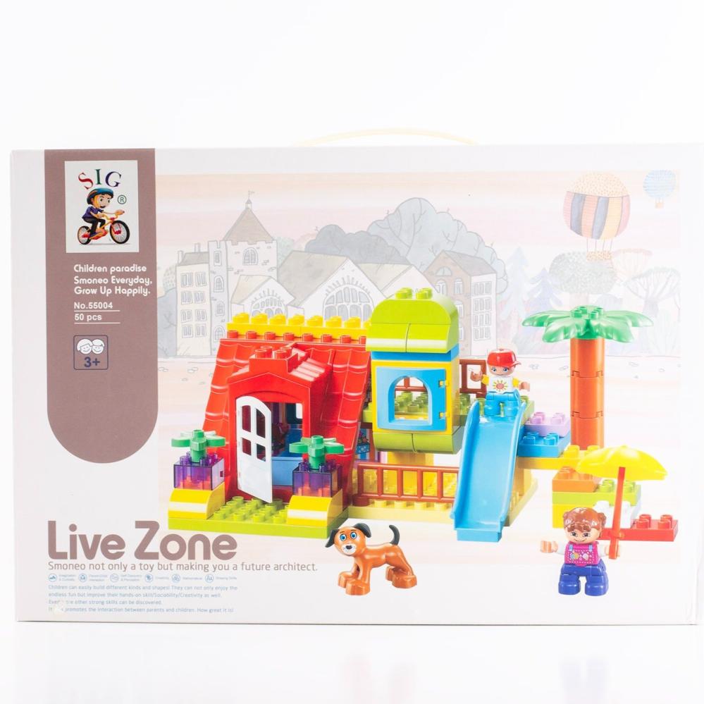 Children paradise blocks set - Otloubnow