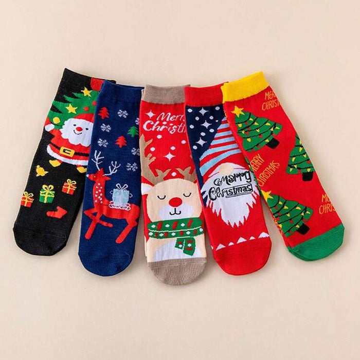 Christmas cotton socks - Otloubnow