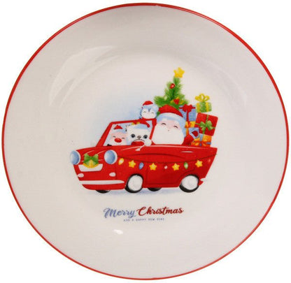 Christmas dinnerware 4 pcs set - Otloubnow