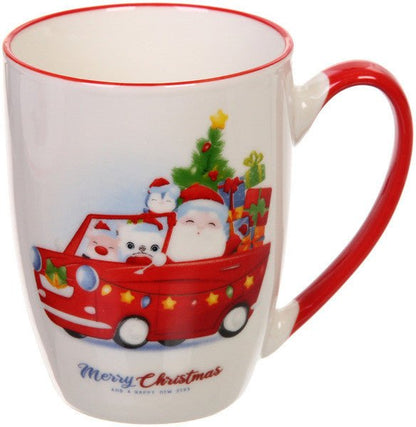 Christmas dinnerware 4 pcs set - Otloubnow