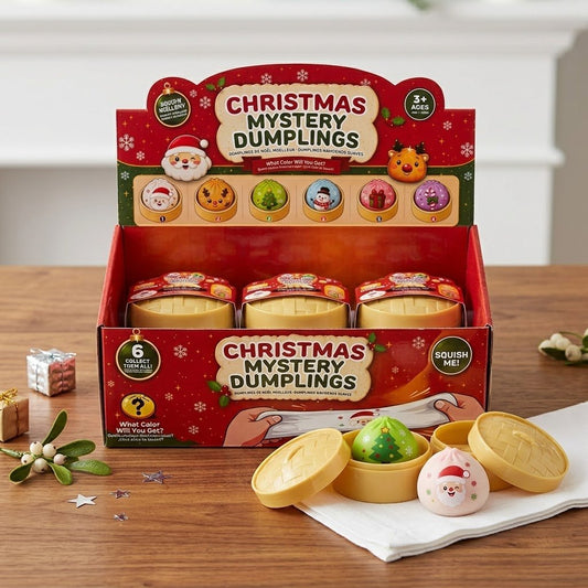 Christmas mystery dumpling - Otloubnow