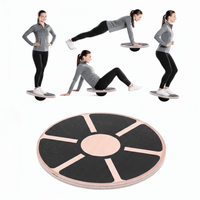 Circular balance plate - Otloubnow