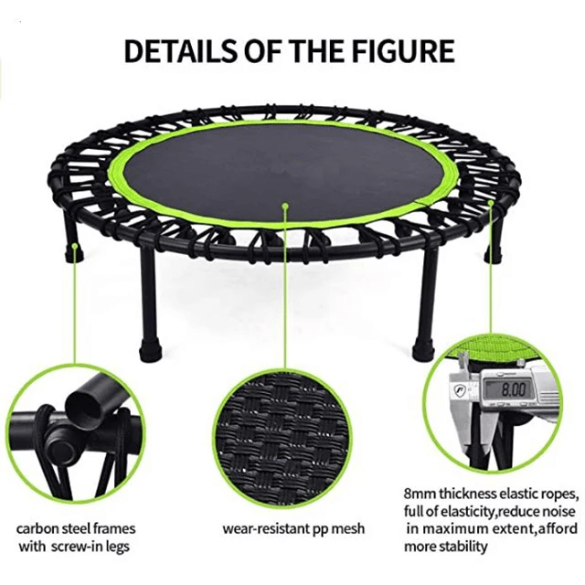 Circular trampoline - Otloubnow