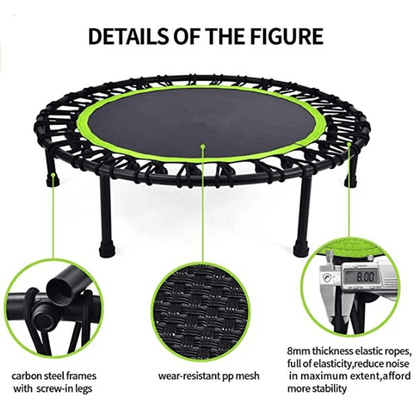 Circular trampoline - Otloubnow