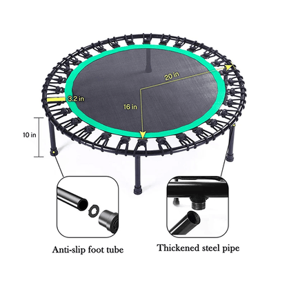 Circular trampoline - Otloubnow