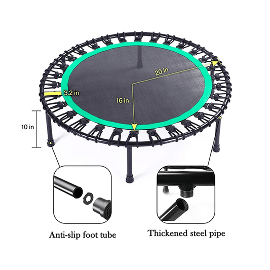 Circular trampoline - Otloubnow