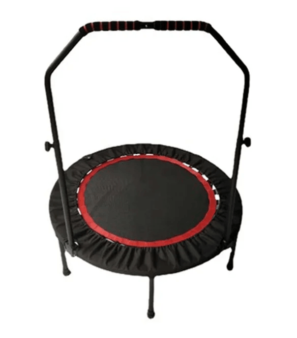 Circular trampoline with handles - Otloubnow