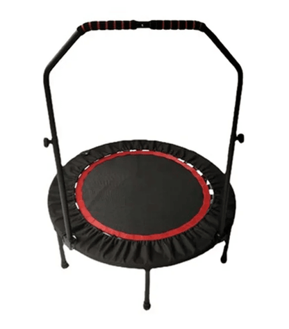 Circular trampoline with handles - Otloubnow