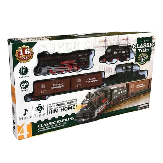 Classic train set - Otloubnow