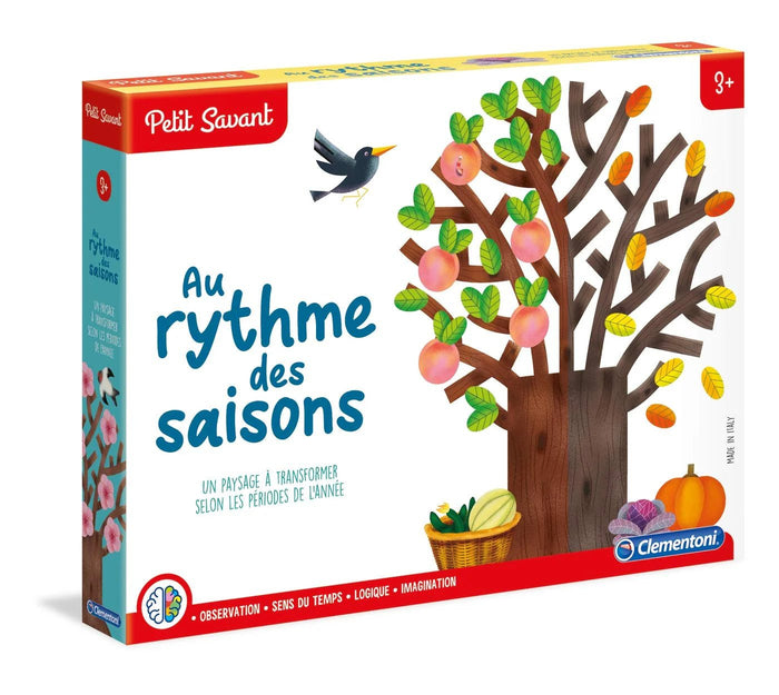 Clementoni au rythme des saisons - Otloubnow