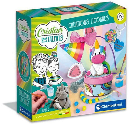 Clementoni creations licornes - Otloubnow