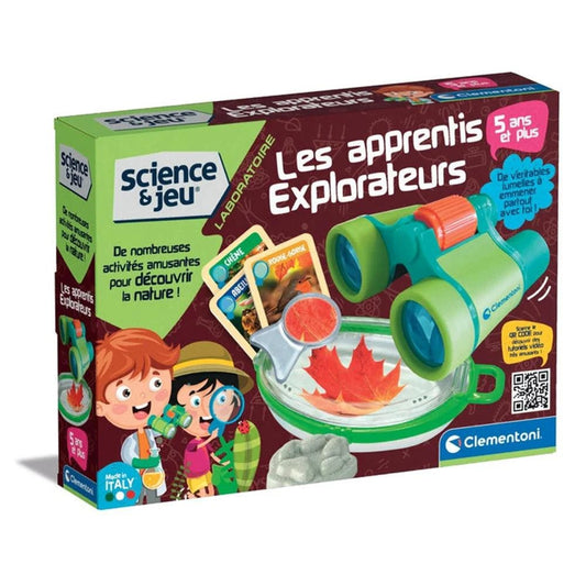 Clementoni Les apprentis explorateurs - Otloubnow