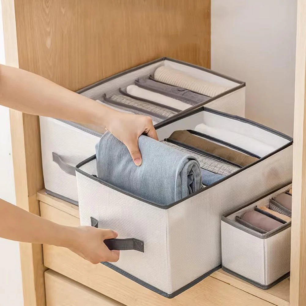 Clothes Divisions organizer with handle - Otloubnow