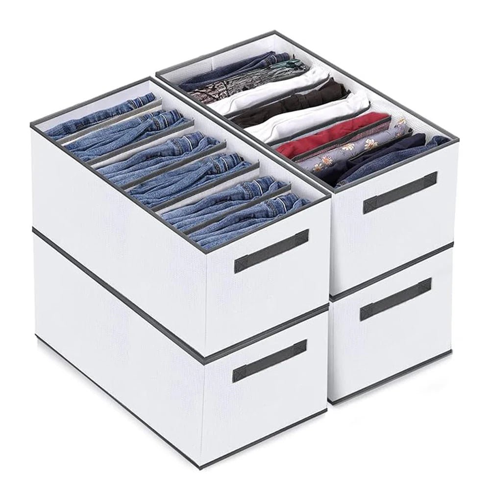 Clothes Divisions organizer with handle - Otloubnow