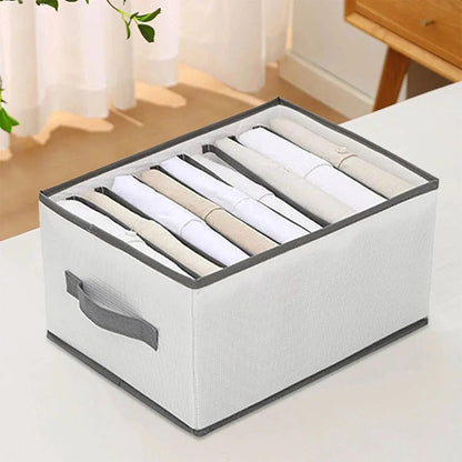 Clothes Divisions organizer with handle - Otloubnow