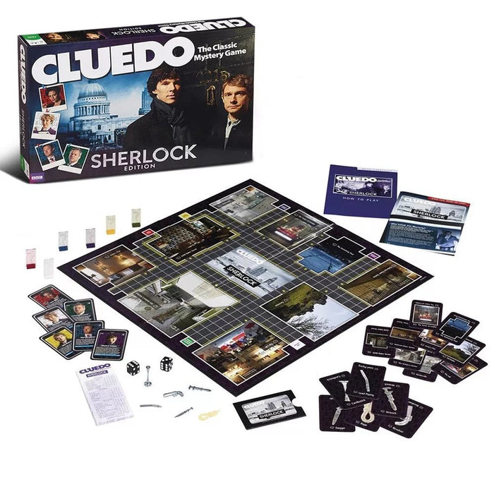 Cluedo Sherlock - Board game - Otloubnow