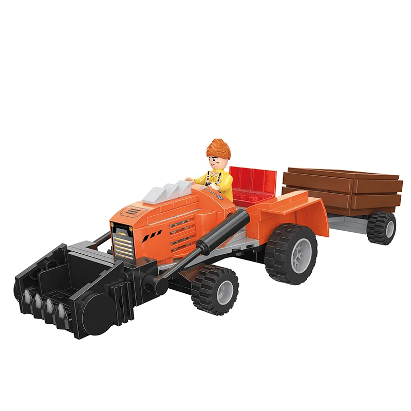 COGO city set 262 pcs - Otloubnow