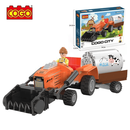 COGO city set 262 pcs - Otloubnow