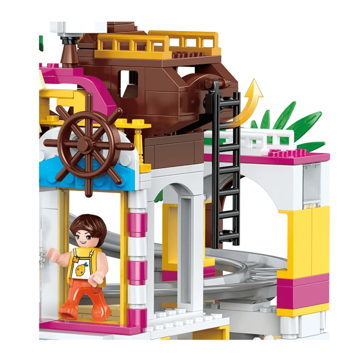 Cogo roller coaster set - Otloubnow