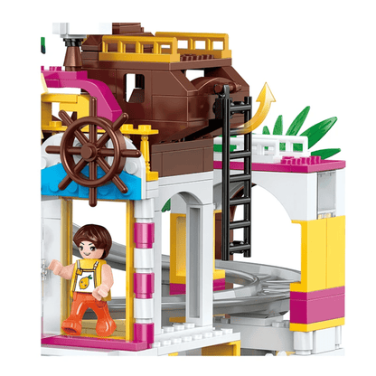 Cogo roller coaster set - Otloubnow