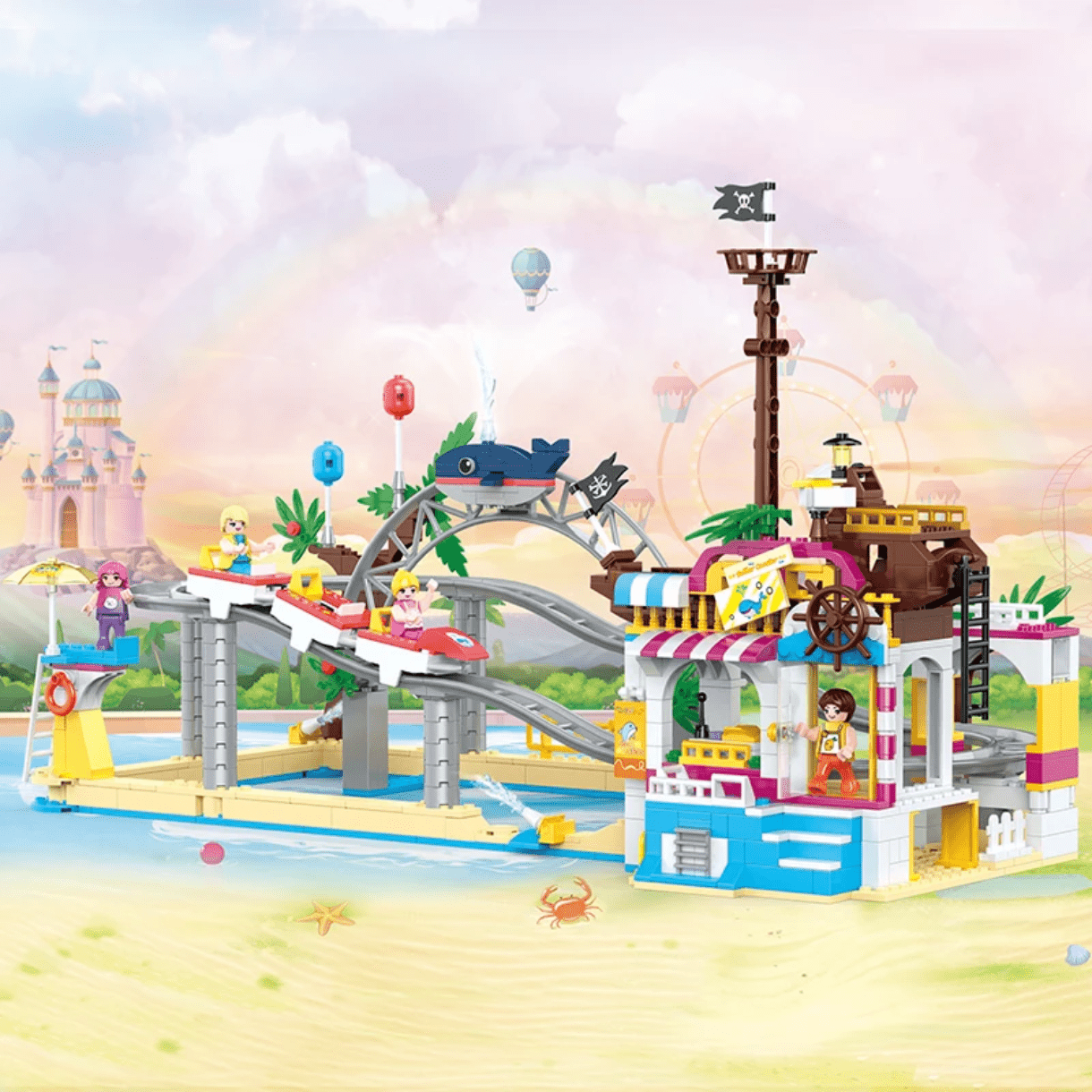 Cogo roller coaster set - Otloubnow