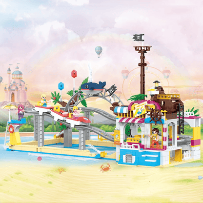 Cogo roller coaster set - Otloubnow