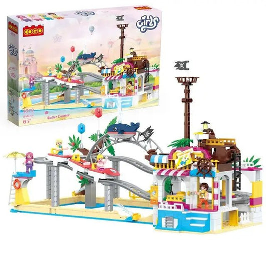 Cogo roller coaster set - Otloubnow